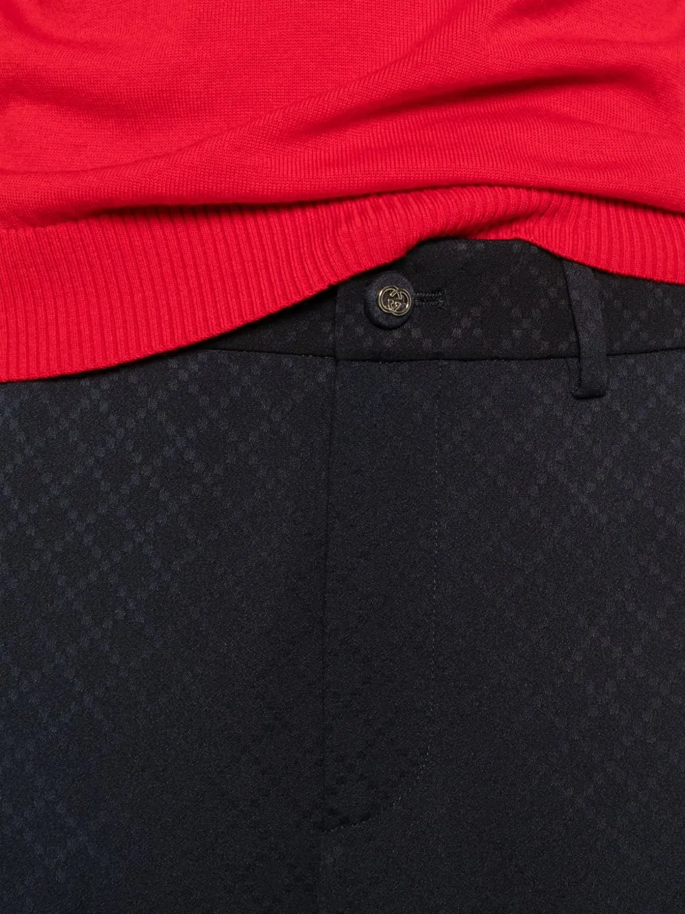 Trousers Blue And Green sold by Wanan Luxury product image thumbnail 3