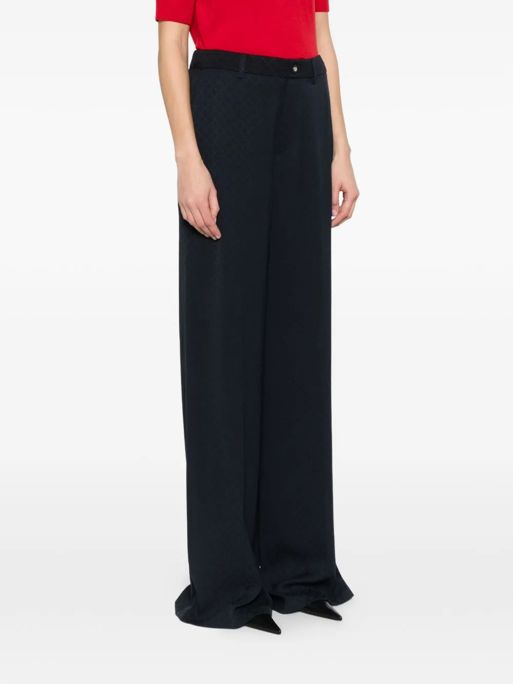 Trousers Blue And Green sold by Wanan Luxury product image thumbnail 5