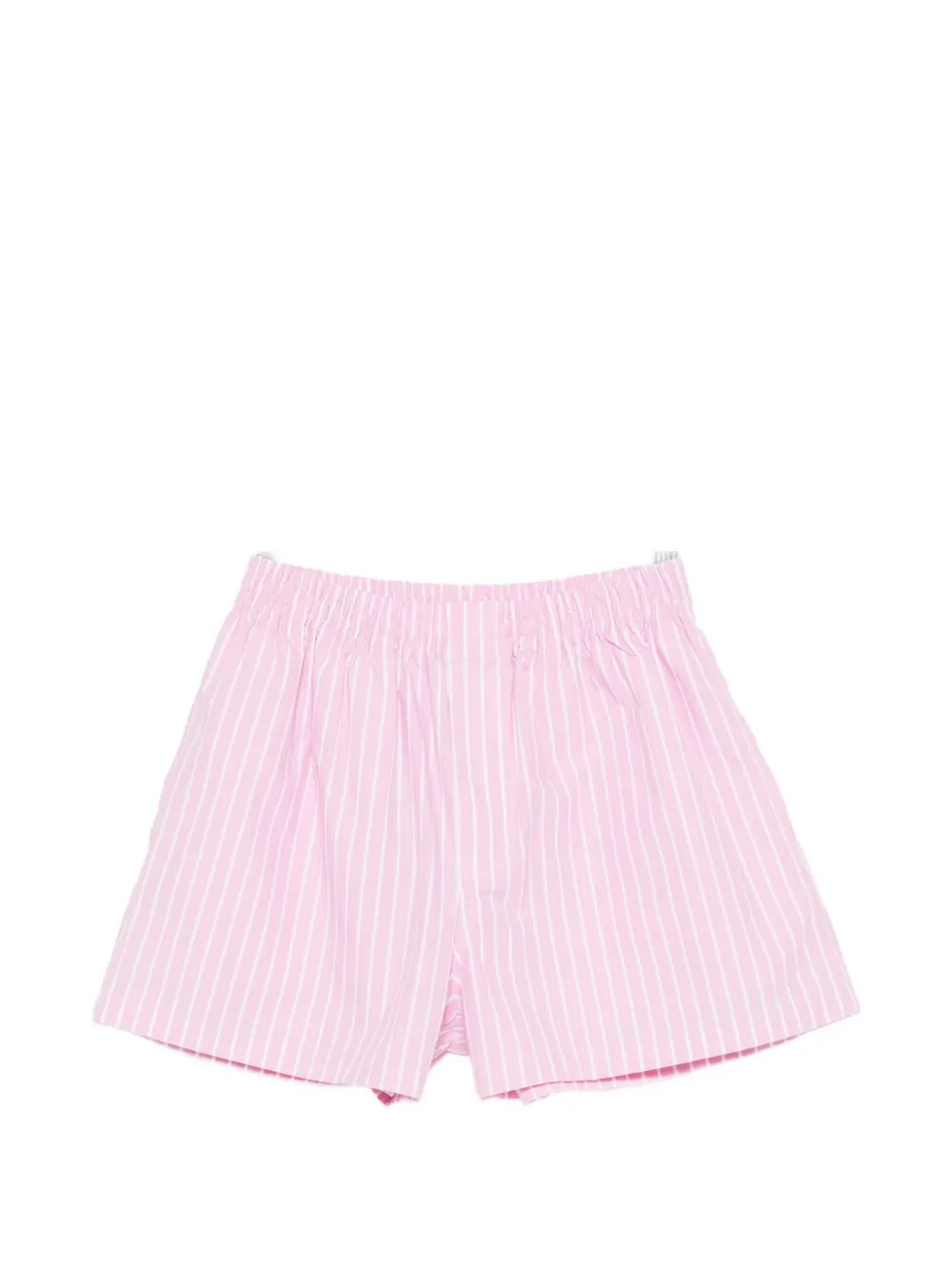 Striped Cotton Shorts sold by Wanan Luxury