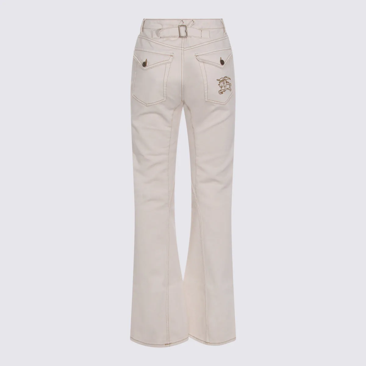 Jeans White sold by Wanan Luxury product image thumbnail 2
