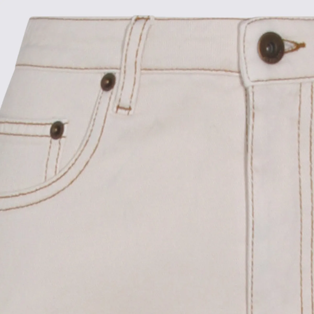 Jeans White sold by Wanan Luxury product image thumbnail 3