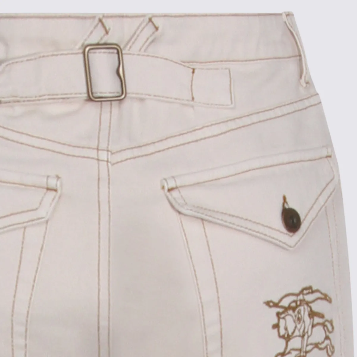 Jeans White sold by Wanan Luxury product image thumbnail 4