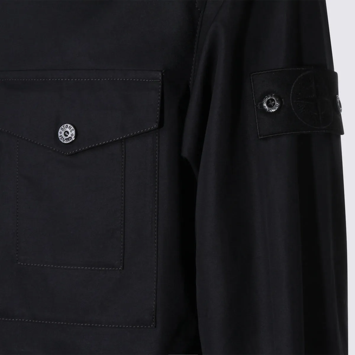 Shirts Blacks And Greys sold by Wanan Luxury product image thumbnail 3