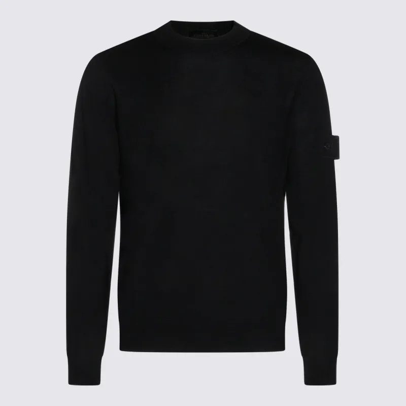 Sweaters Blacks And Greys sold by Wanan Luxury