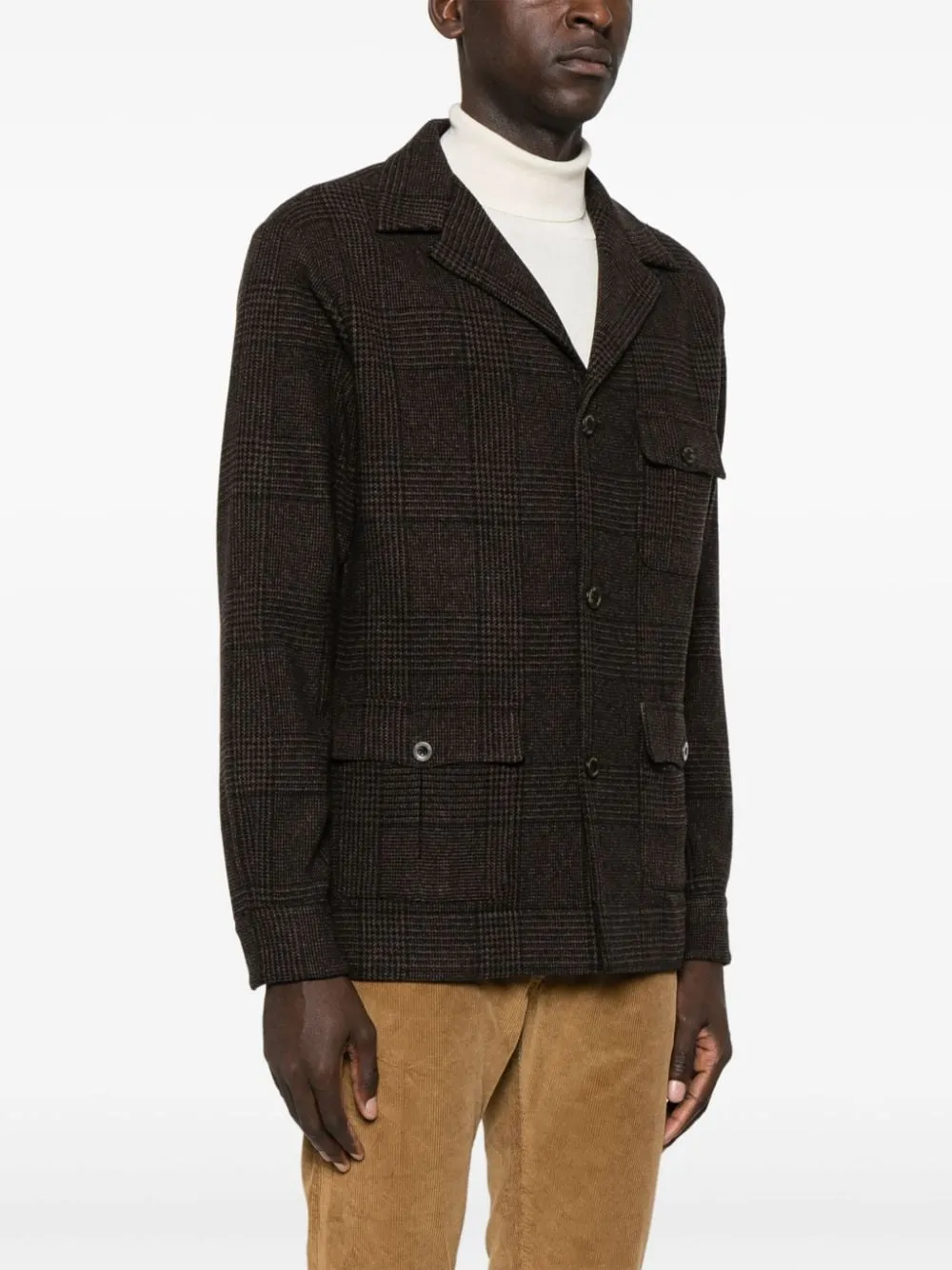 Wool Single-Breasted Jacket sold by Wanan Luxury product image thumbnail 2