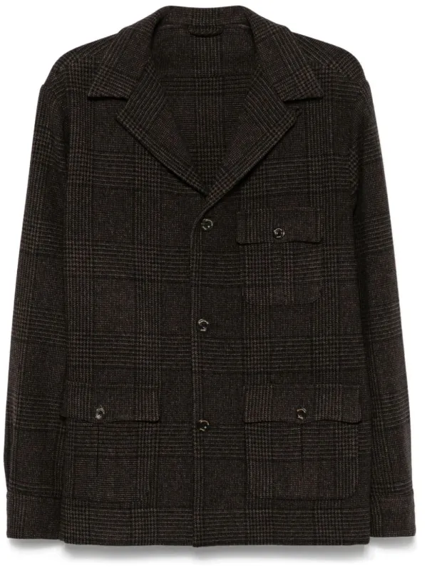 Wool Single-Breasted Jacket sold by Wanan Luxury