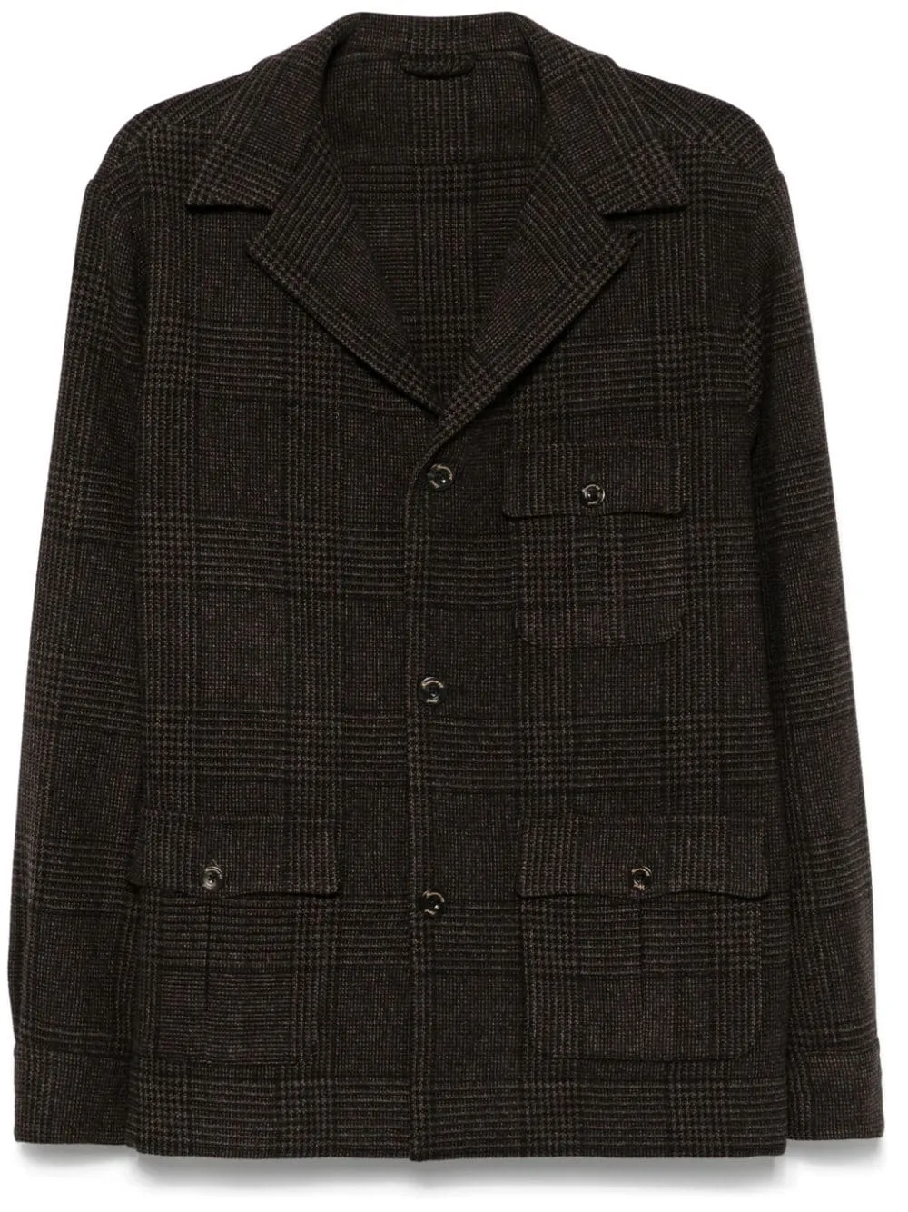 Wool Single-Breasted Jacket sold by Wanan Luxury