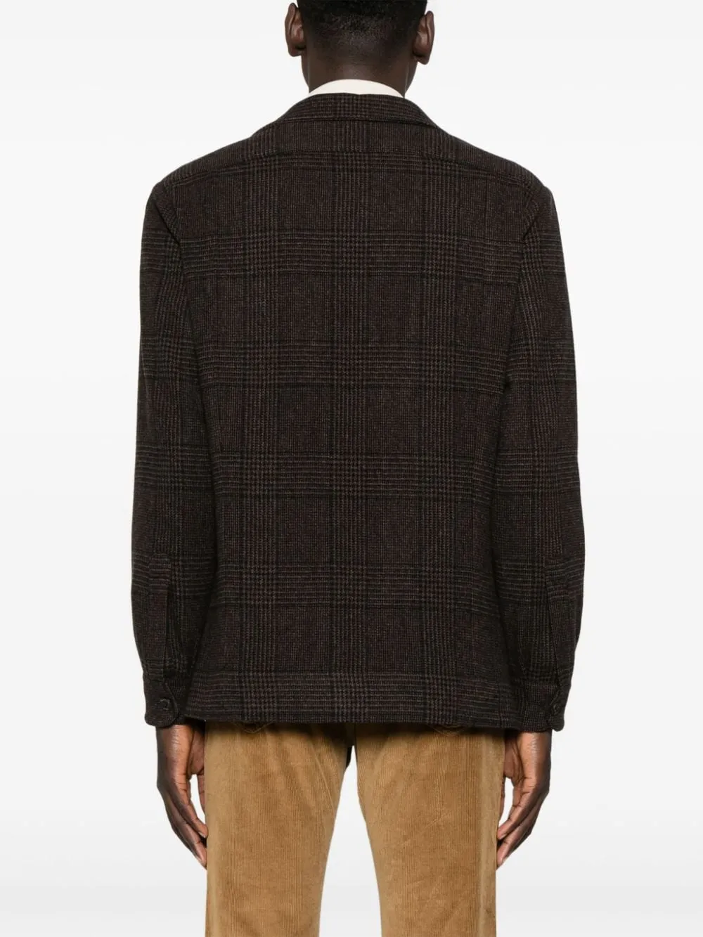 Wool Single-Breasted Jacket sold by Wanan Luxury product image thumbnail 4