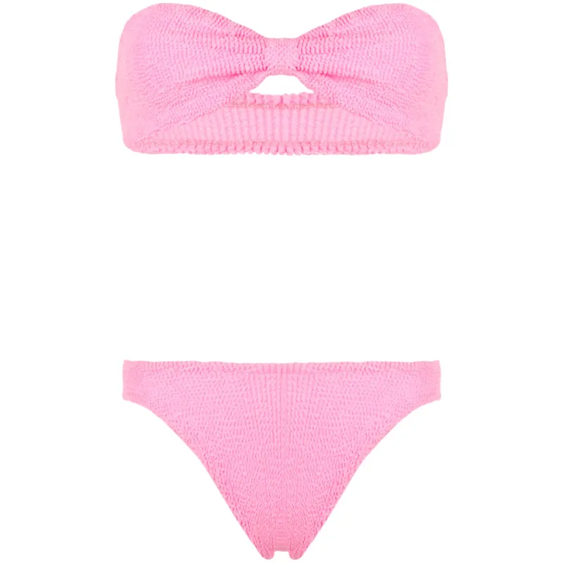 Beachwear Pink made by Hunza G