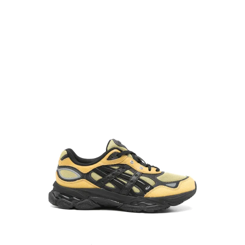 Sneakers Yellow, Black made by Asics
