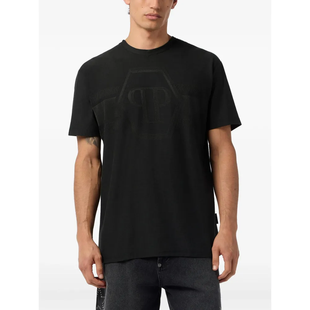 T Shirts Black sold by Wanan Luxury product image thumbnail 3