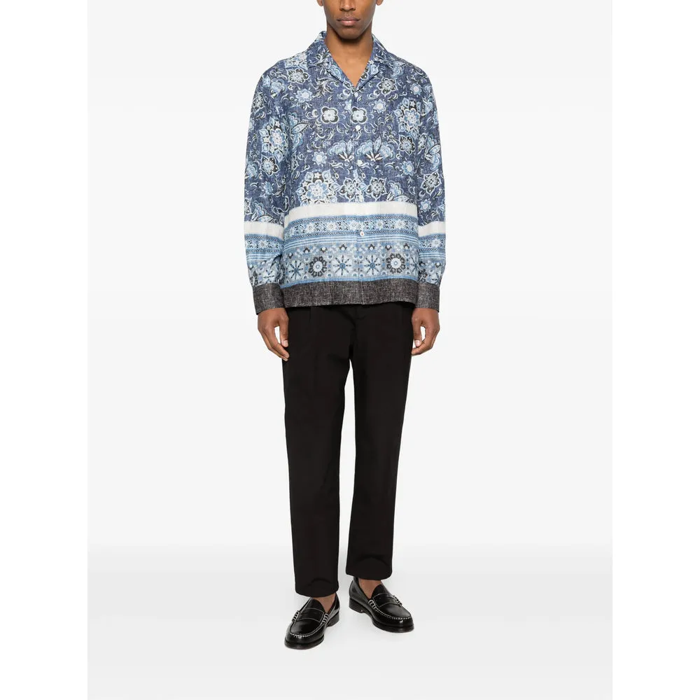 Shirts Blue, Gray sold by Wanan Luxury product image thumbnail 3