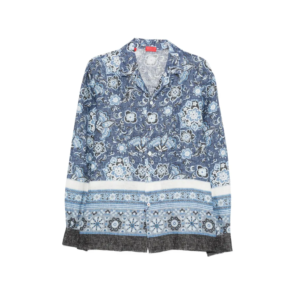 Shirts Blue, Gray sold by Wanan Luxury