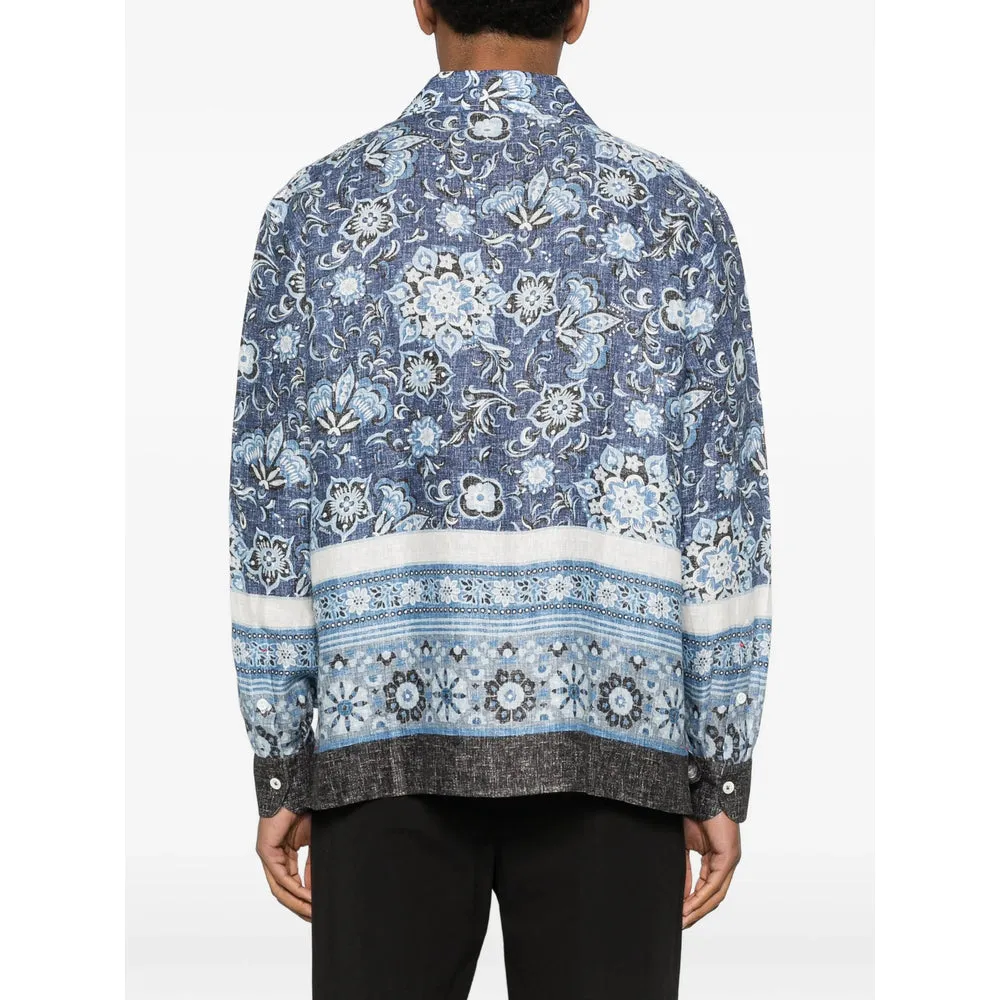 Shirts Blue, Gray sold by Wanan Luxury product image thumbnail 2