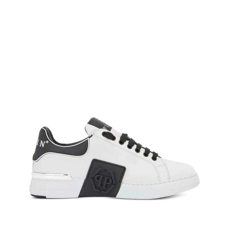 Sneakers White, Black made by Philipp Plein