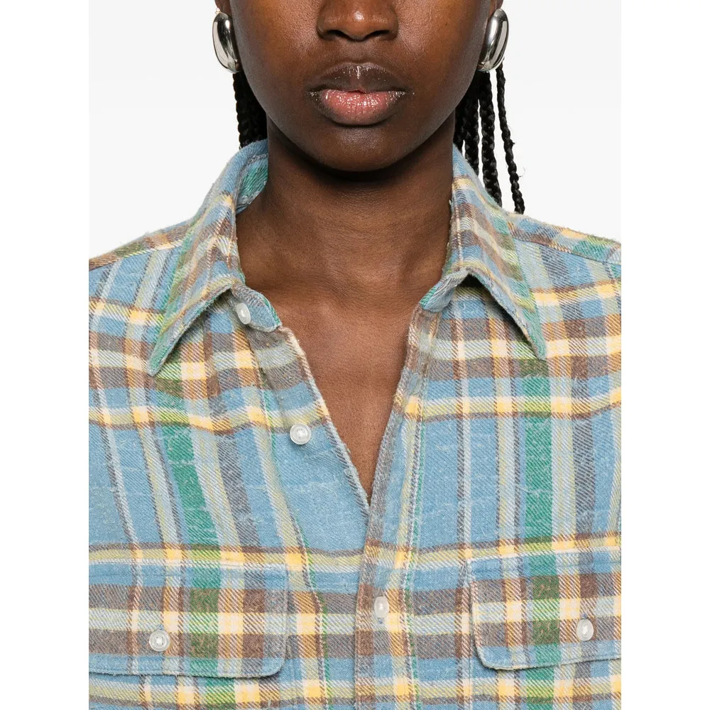 Shirts Blue, Yellow sold by Wanan Luxury product image thumbnail 2