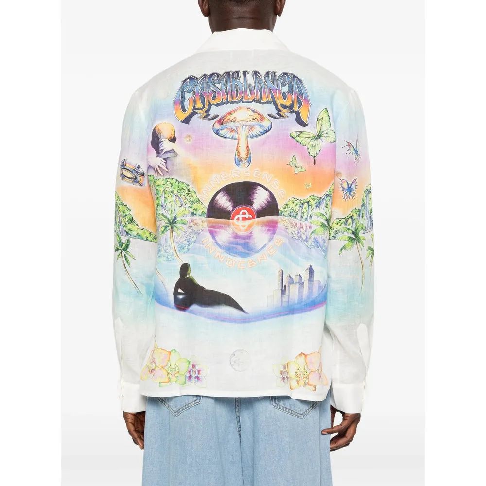 Shirts White sold by Wanan Luxury product image thumbnail 3