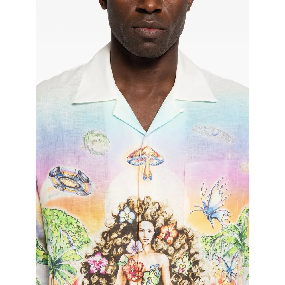 Shirts White sold by Wanan Luxury product image thumbnail 4