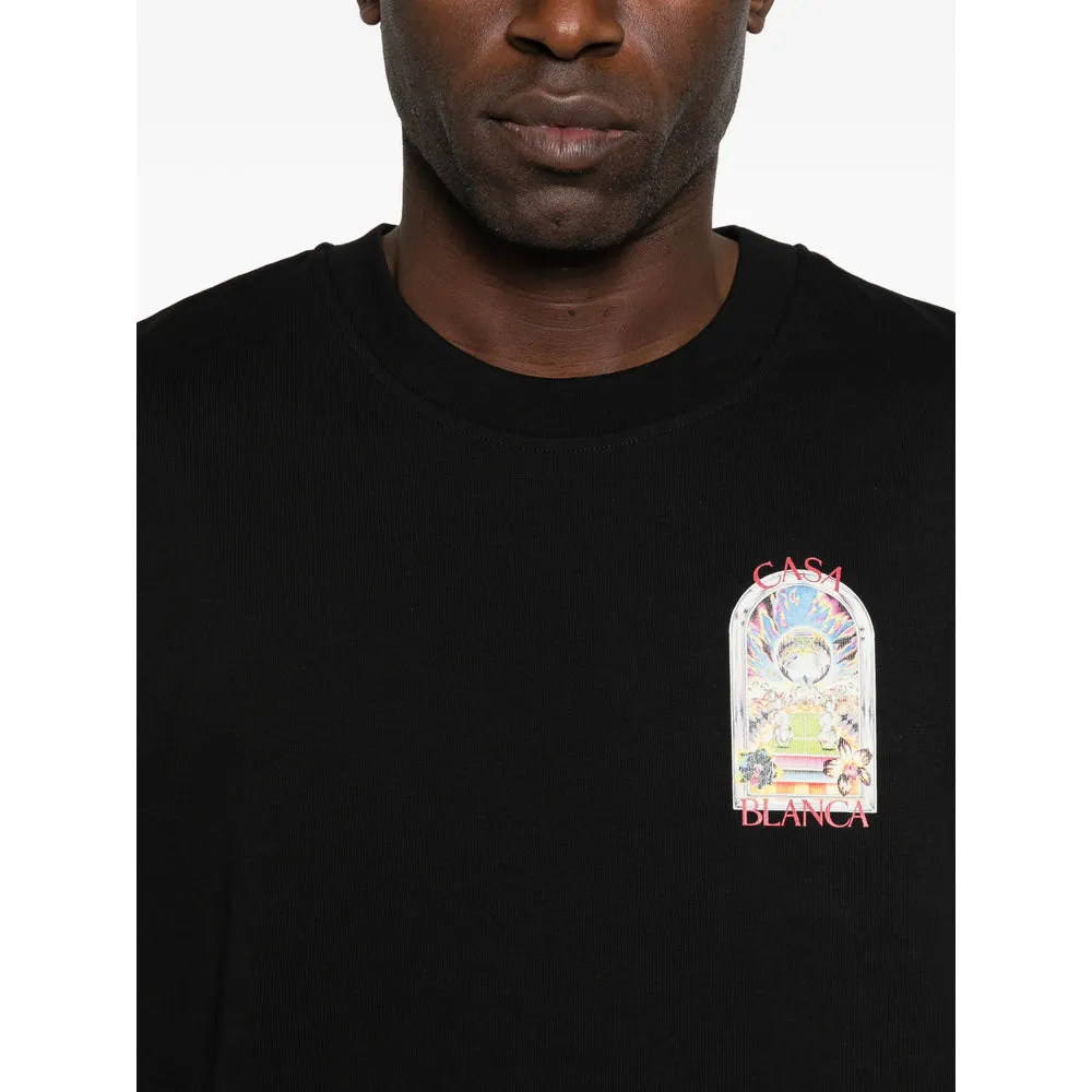 T Shirts Black sold by Wanan Luxury product image thumbnail 3