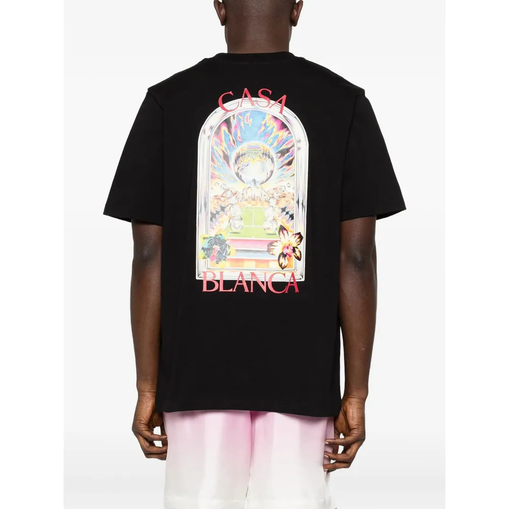 T Shirts Black sold by Wanan Luxury product image thumbnail 5