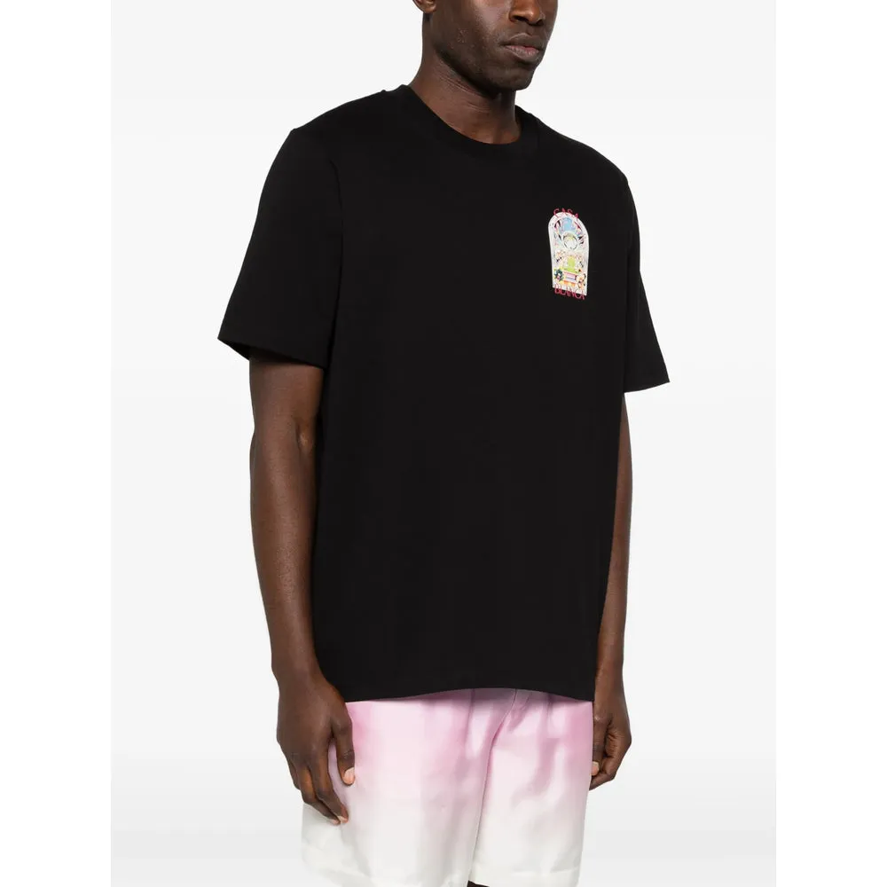 T Shirts Black sold by Wanan Luxury product image thumbnail 2