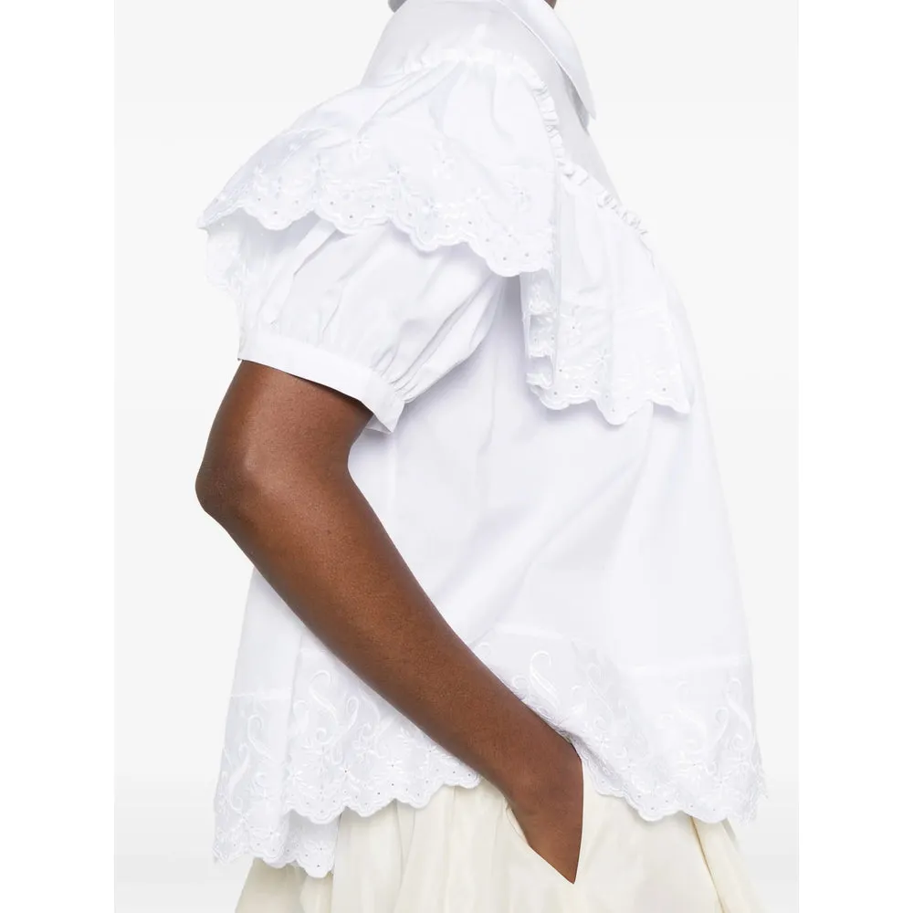 Shirts White sold by Wanan Luxury product image thumbnail 3