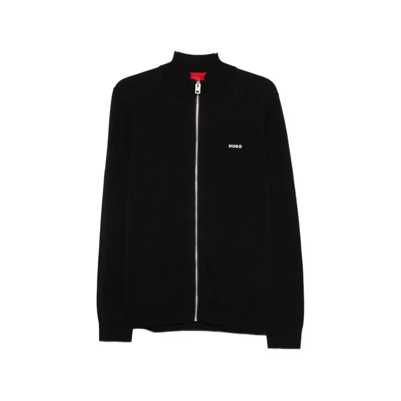 Sweaters Black made by HUGO