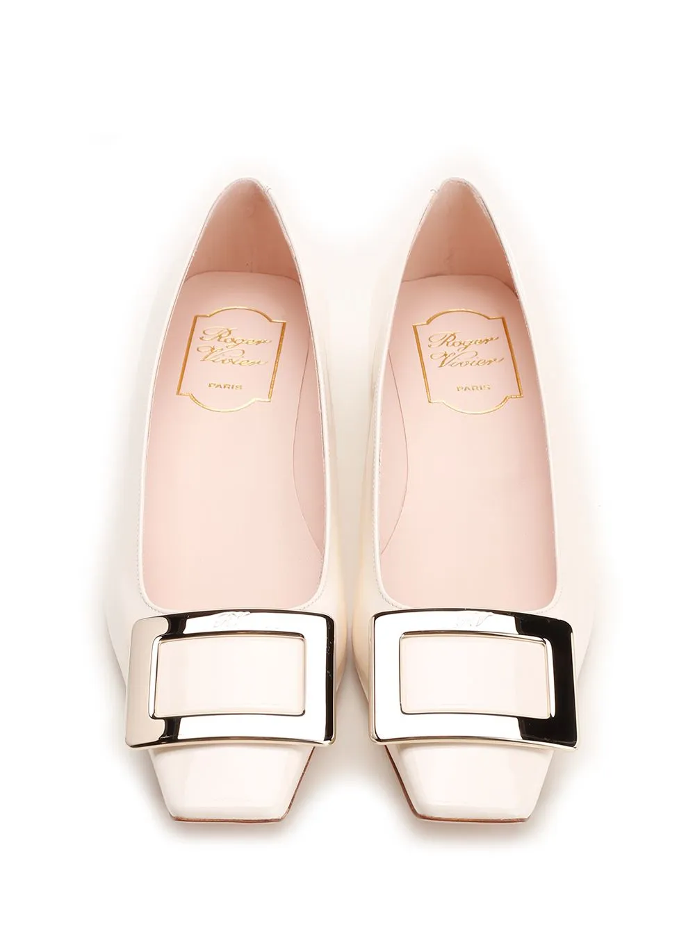 Belle Vivier Scarpe Basse White sold by Wanan Luxury product image thumbnail 5