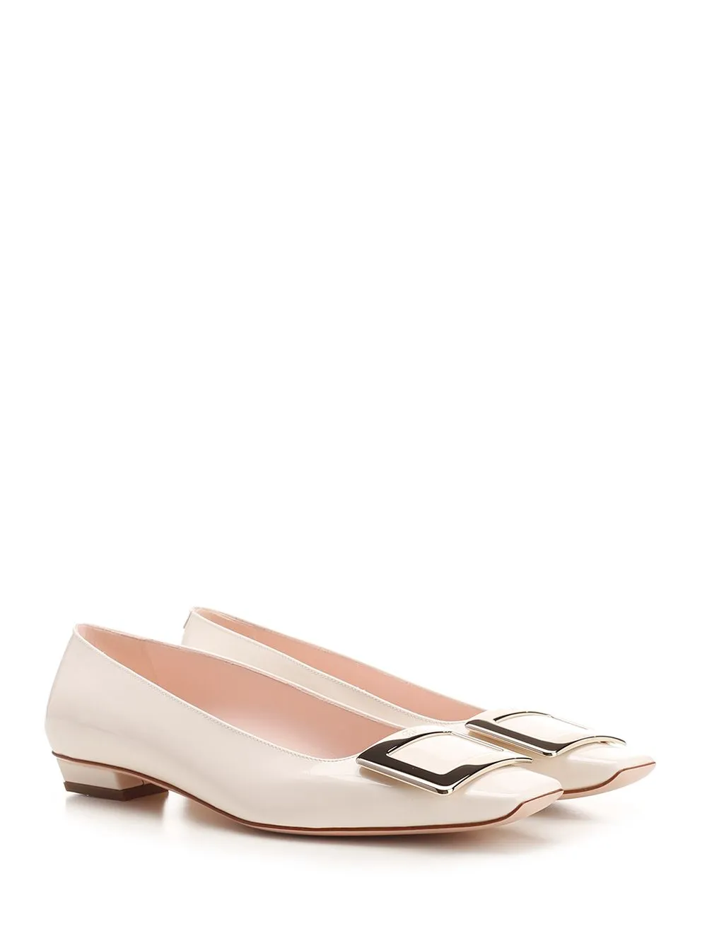 Belle Vivier Scarpe Basse White sold by Wanan Luxury product image thumbnail 2