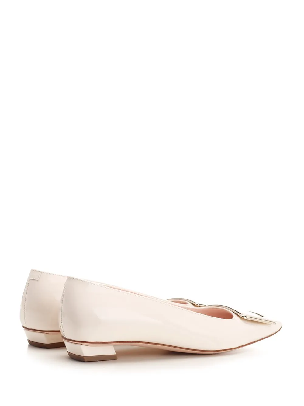 Belle Vivier Scarpe Basse White sold by Wanan Luxury product image thumbnail 3