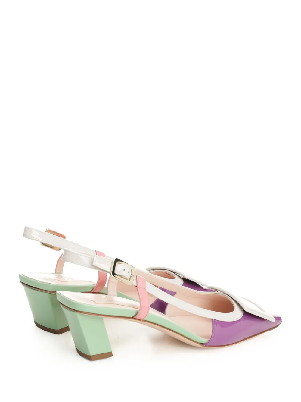 Belle Vivier Pumps Multicolor sold by Wanan Luxury product image thumbnail 3
