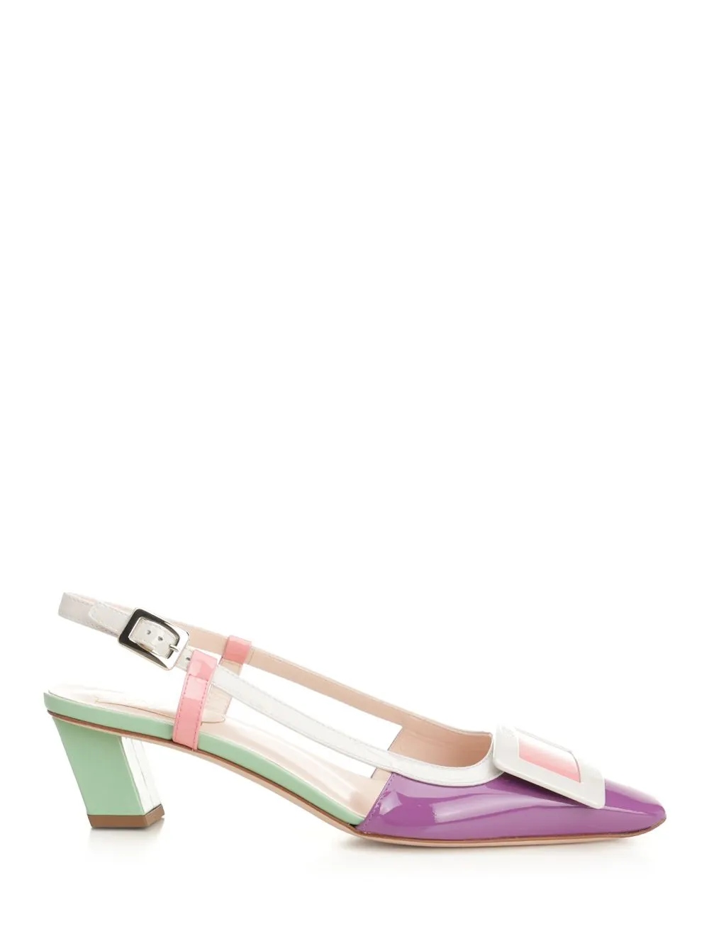 Belle Vivier Pumps Multicolor sold by Wanan Luxury
