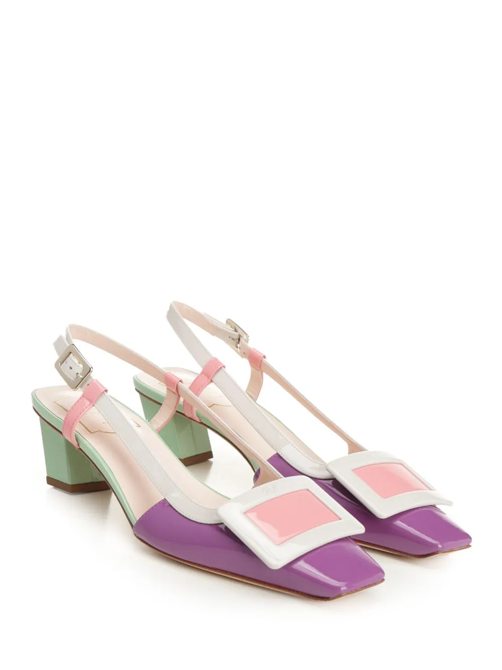 Belle Vivier Pumps Multicolor sold by Wanan Luxury product image thumbnail 2