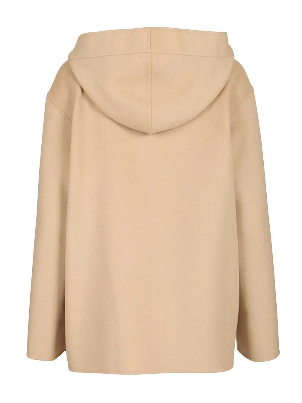 Wool, Cashmere And Silk Hooded Coat Coats Beige sold by Wanan Luxury product image thumbnail 2
