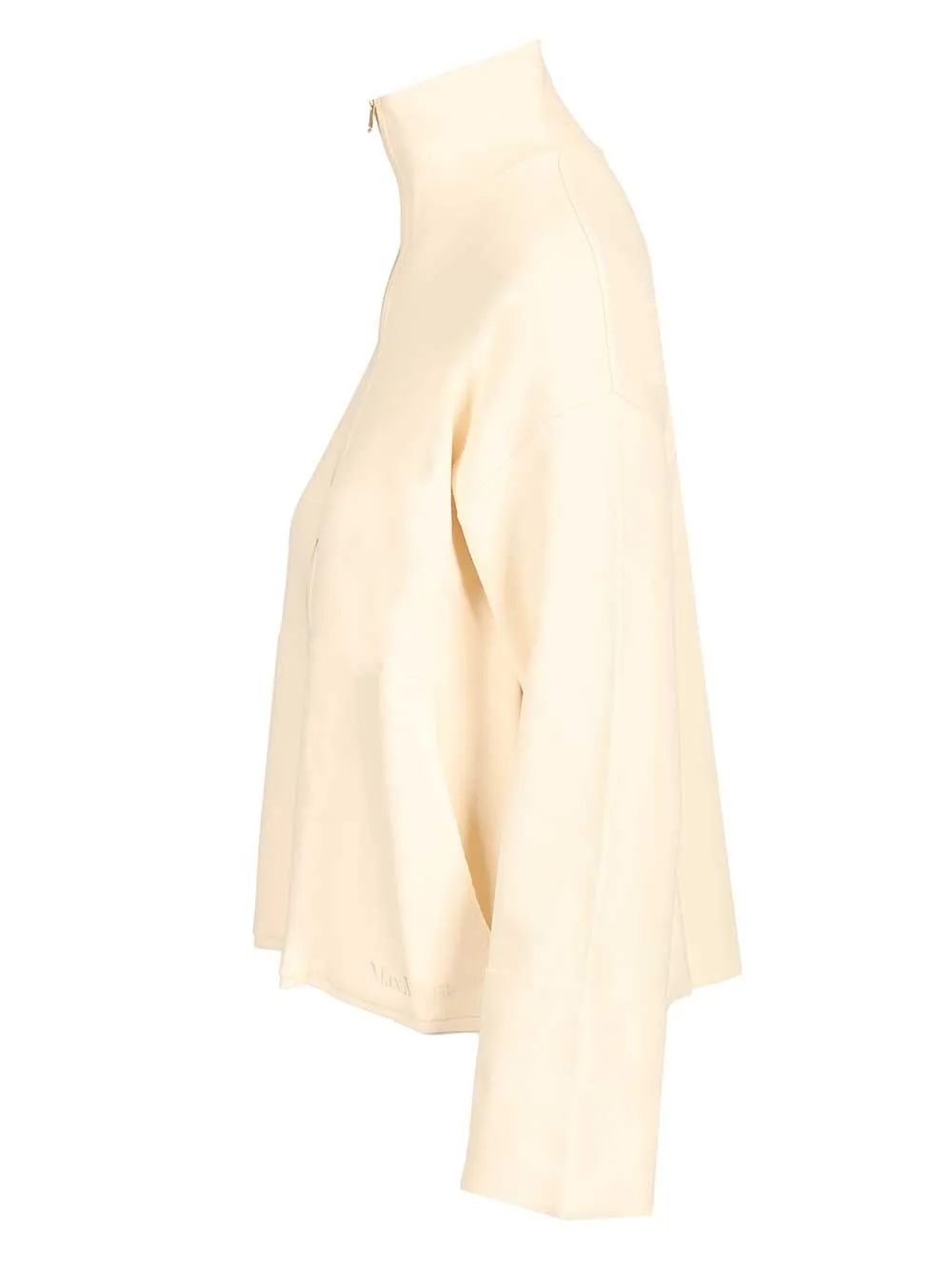 Cardigan In Viscose Crepe Sweatshirts White sold by Wanan Luxury product image thumbnail 3