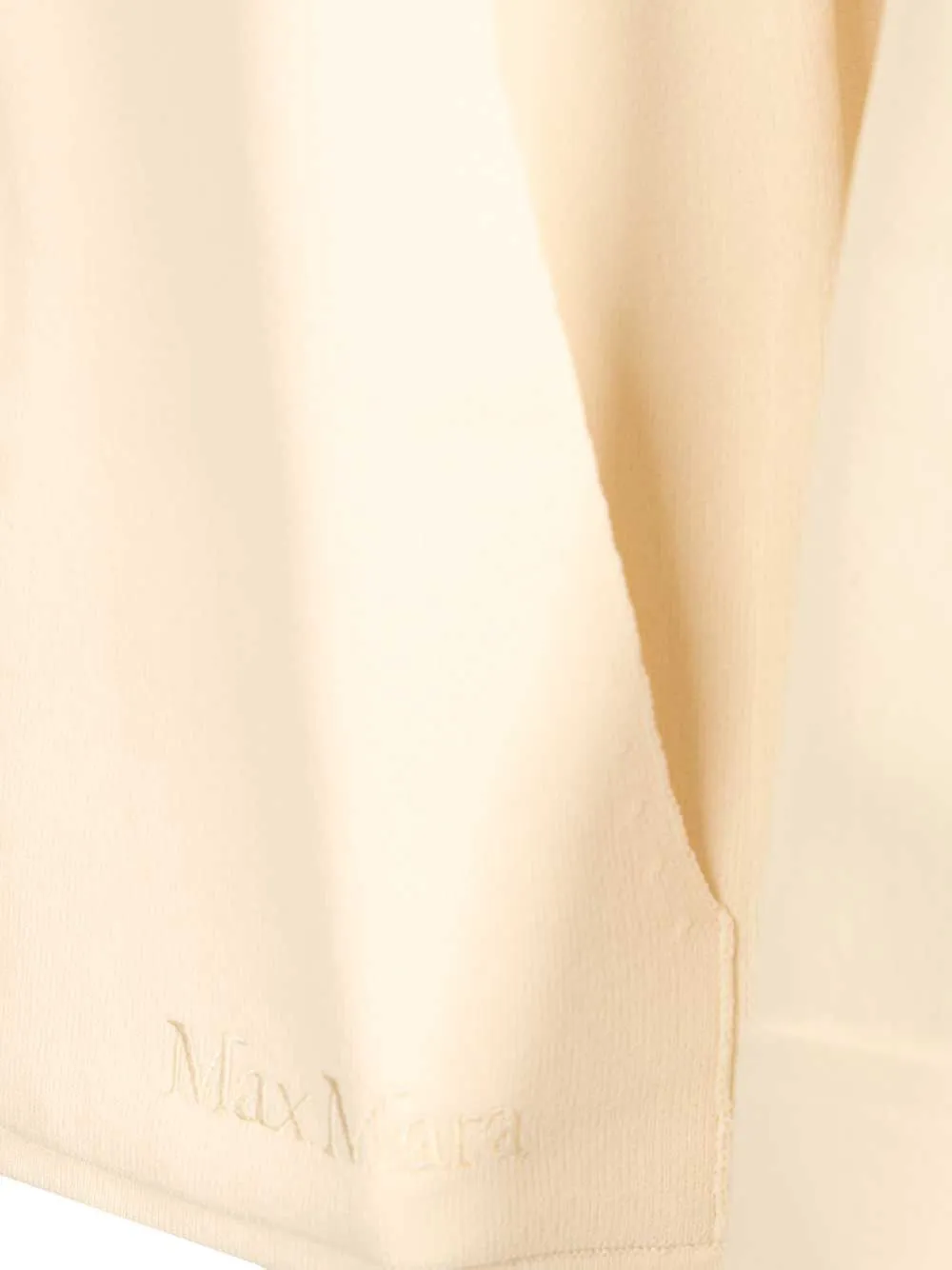 Cardigan In Viscose Crepe Sweatshirts White sold by Wanan Luxury product image thumbnail 5