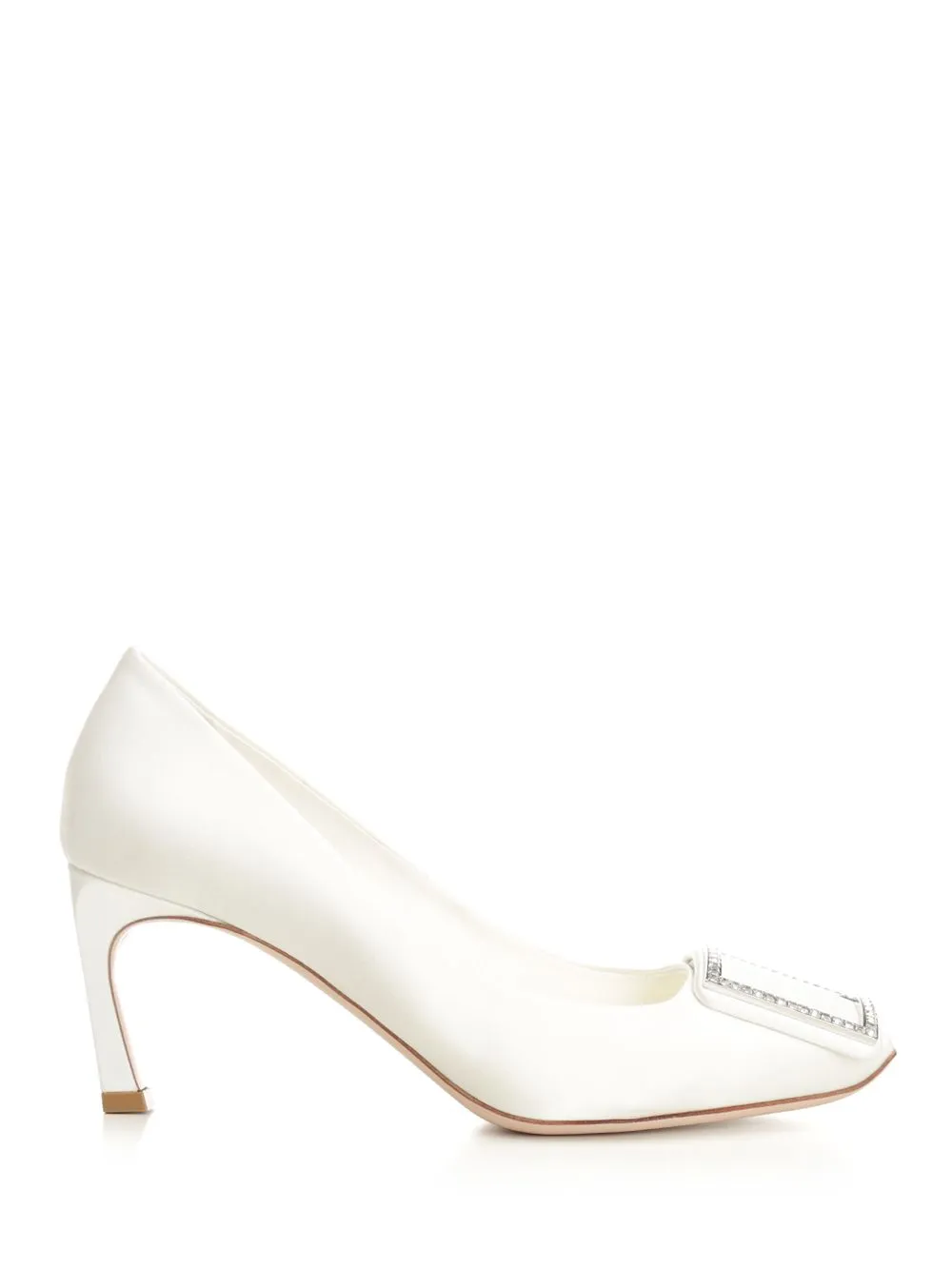 Trompette Pumps White sold by Wanan Luxury
