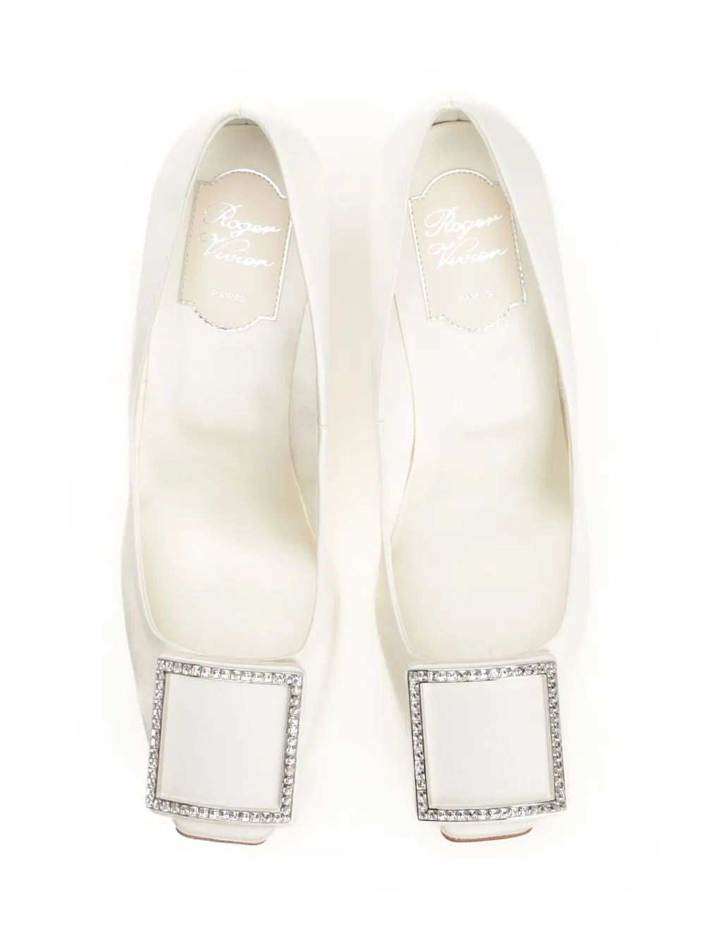 Trompette Pumps White sold by Wanan Luxury product image thumbnail 5