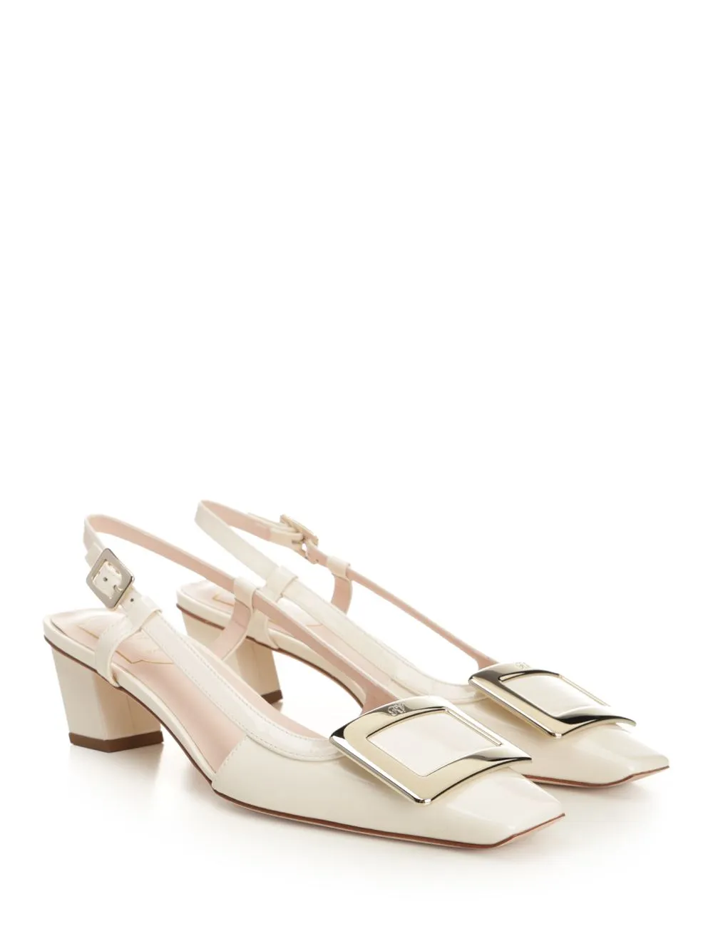 Belle Vivier Pumps Beige sold by Wanan Luxury product image thumbnail 2
