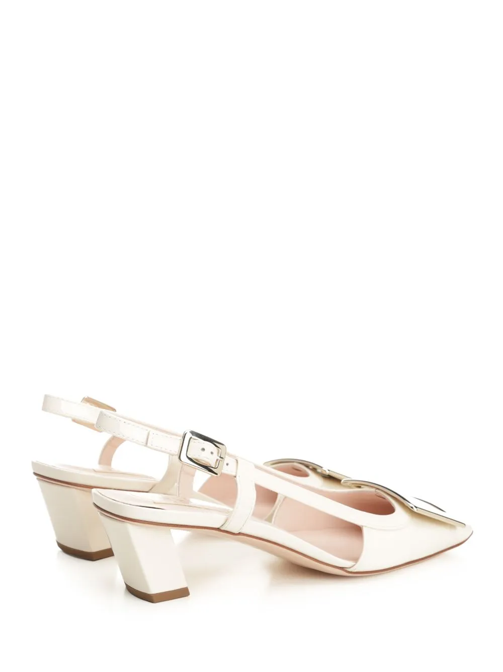 Belle Vivier Pumps Beige sold by Wanan Luxury product image thumbnail 3