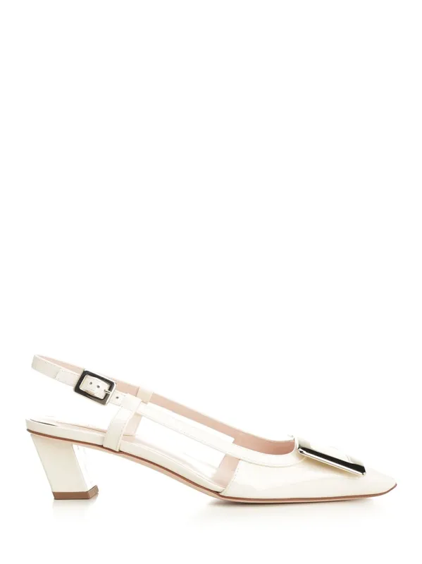 Belle Vivier Pumps Beige sold by Wanan Luxury