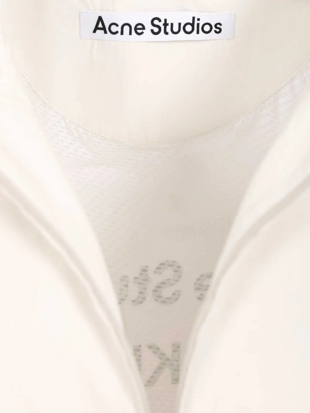 Zip-Up Jacket With Logo Jackets White sold by Wanan Luxury product image thumbnail 4