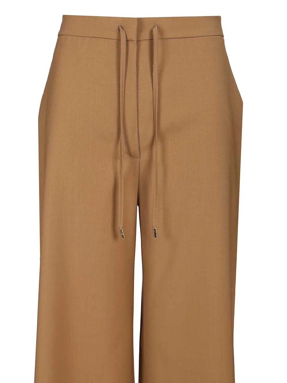 Wool Canvas Jogging Trousers Beige sold by Wanan Luxury product image thumbnail 4