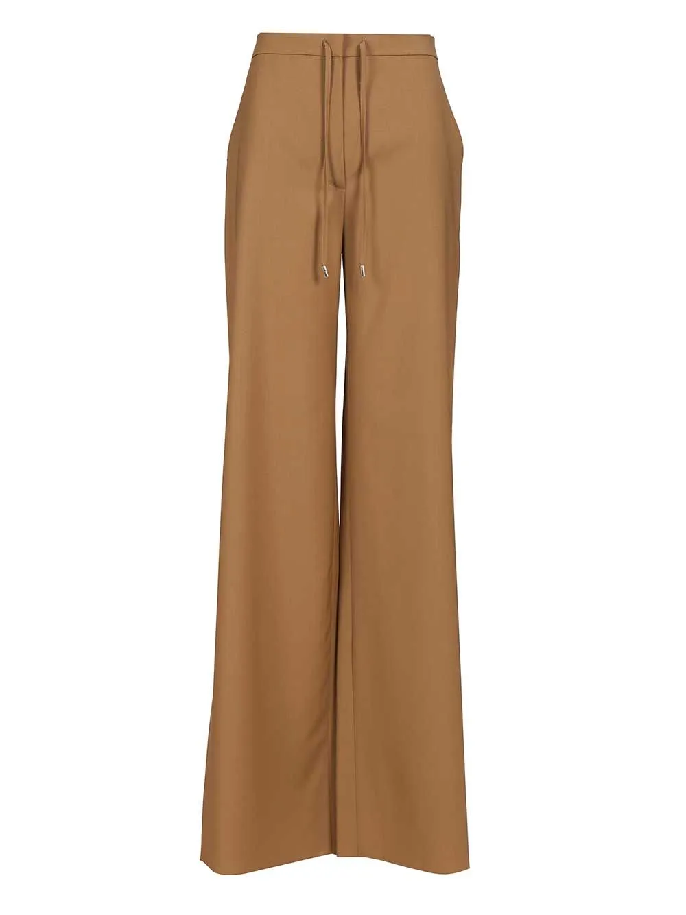 Wool Canvas Jogging Trousers Beige sold by Wanan Luxury