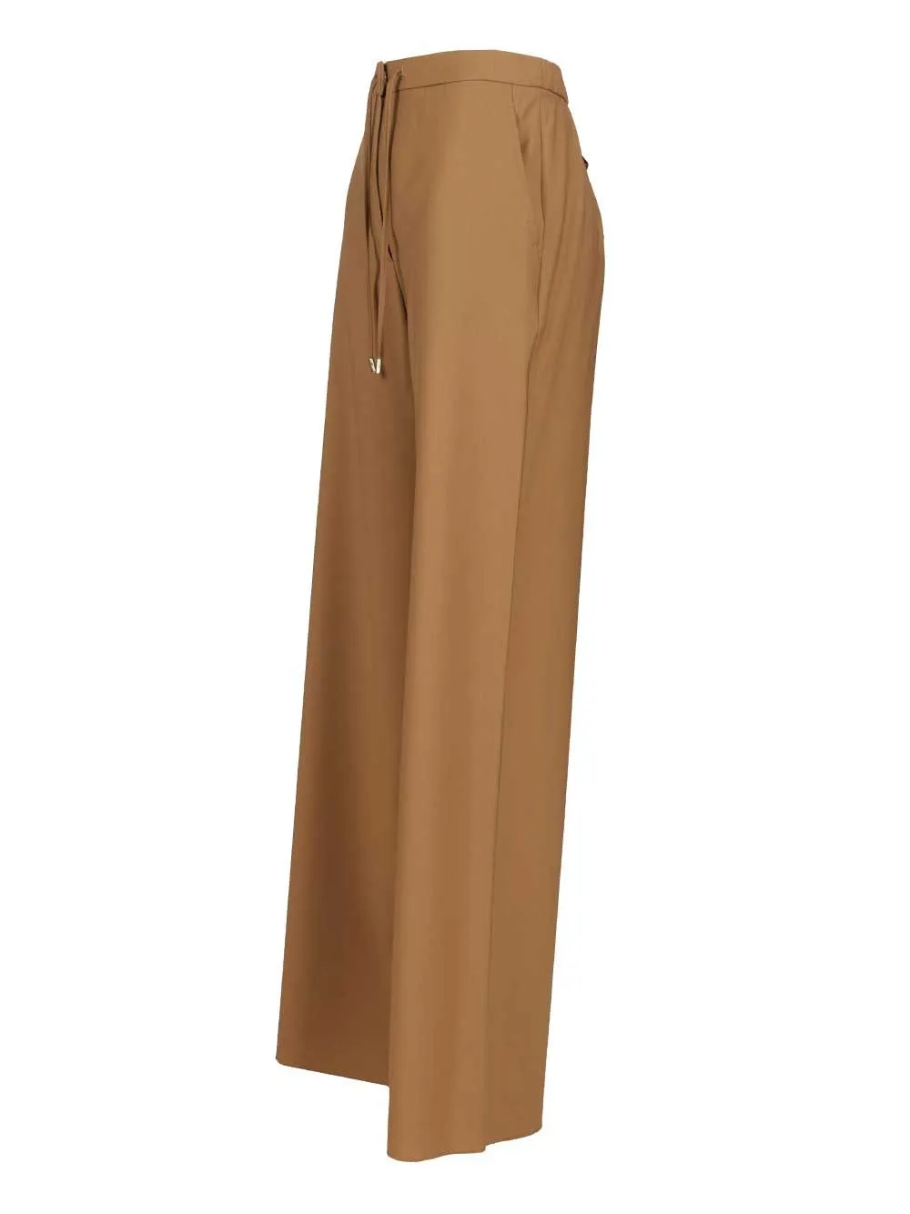 Wool Canvas Jogging Trousers Beige sold by Wanan Luxury product image thumbnail 3