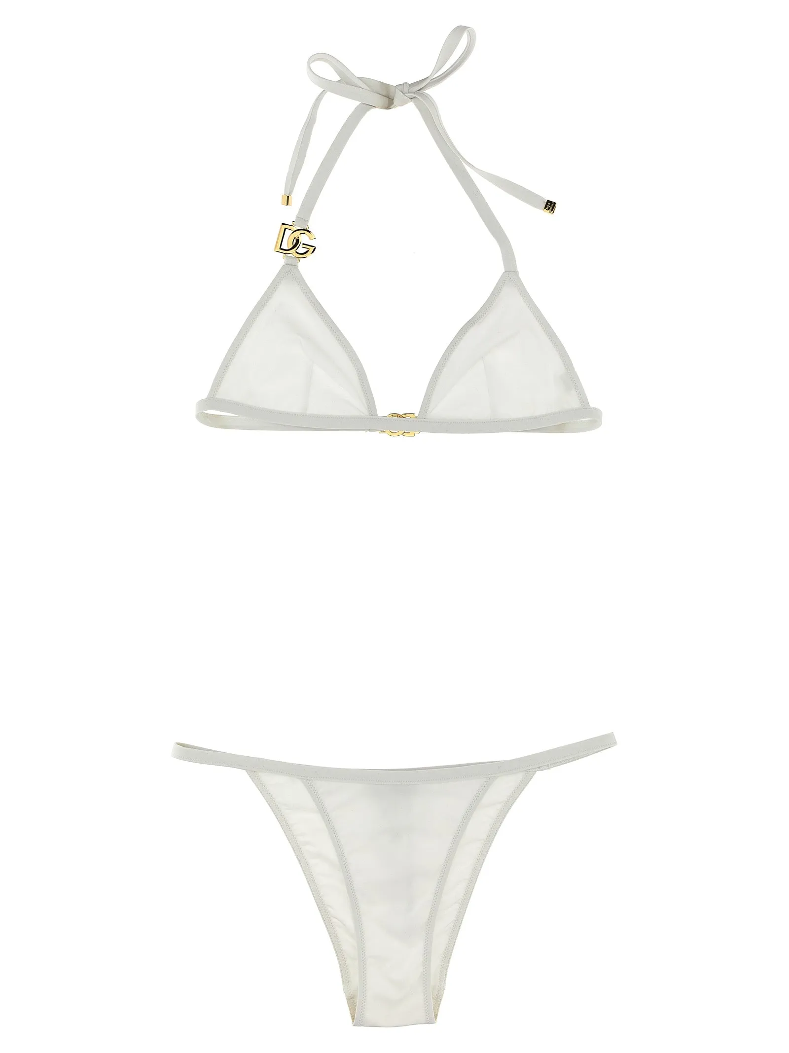 Dg Bikini Beachwear White sold by Wanan Luxury