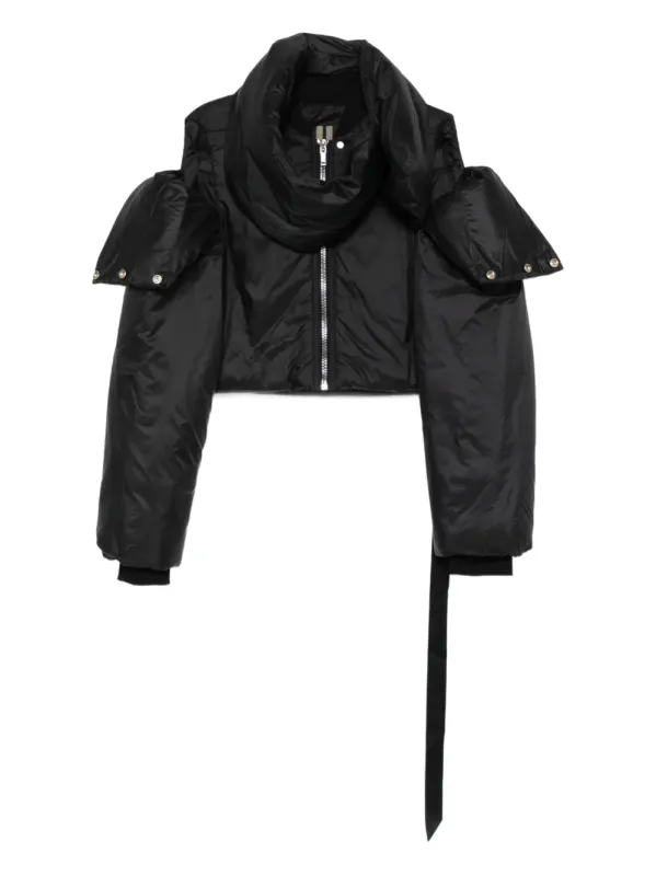 Convertible Down Jacket made by Rick Owens