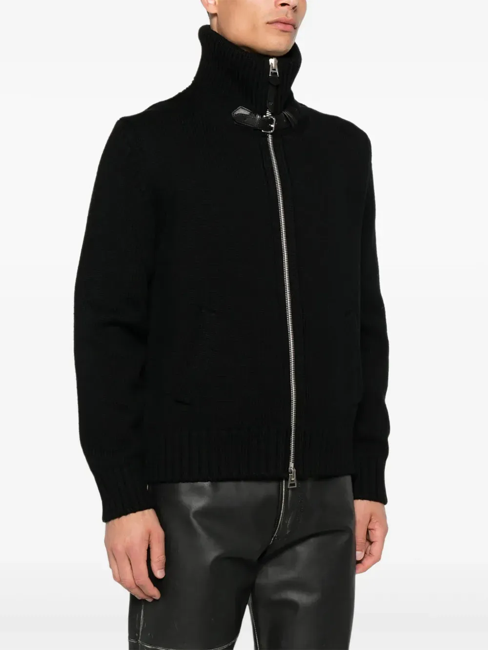 Zip-Up Jacket sold by Wanan Luxury product image thumbnail 3