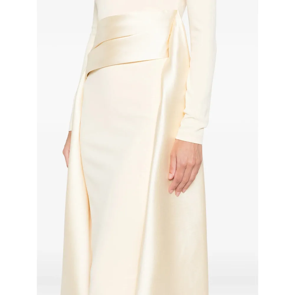 Dresses Neutral sold by Wanan Luxury product image thumbnail 3