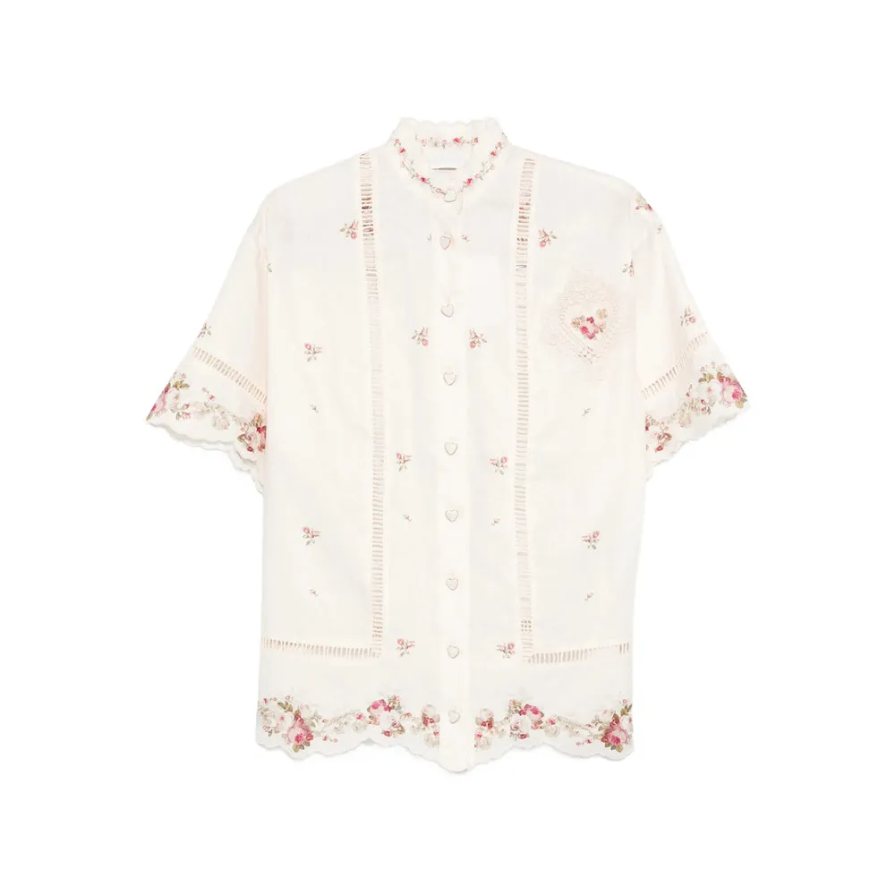 Shirts Neutral, Pink sold by Wanan Luxury